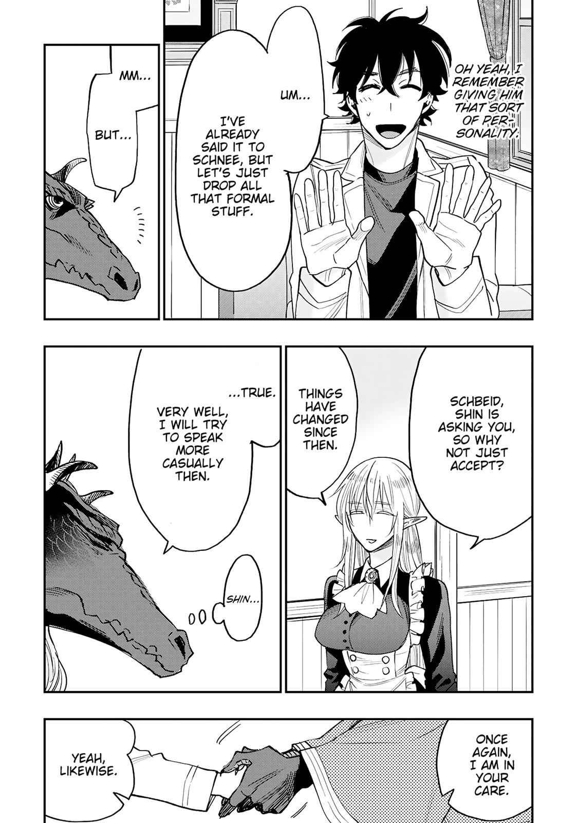 The New Gate Chap 35 - Next Chap 36