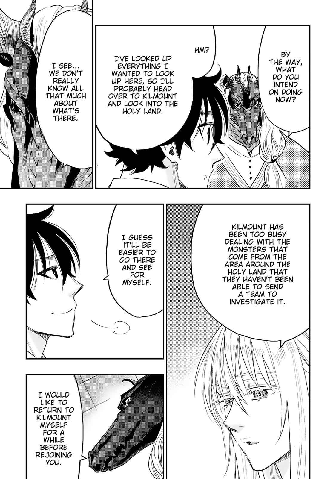 The New Gate Chap 35 - Next Chap 36