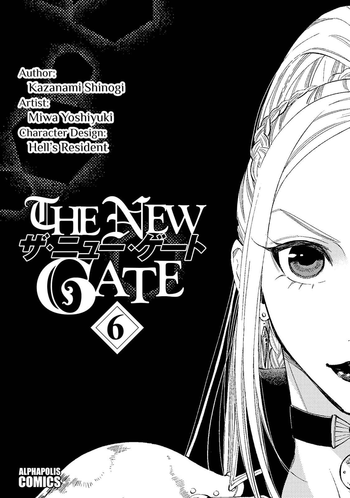 The New Gate Chap 35 - Next Chap 36