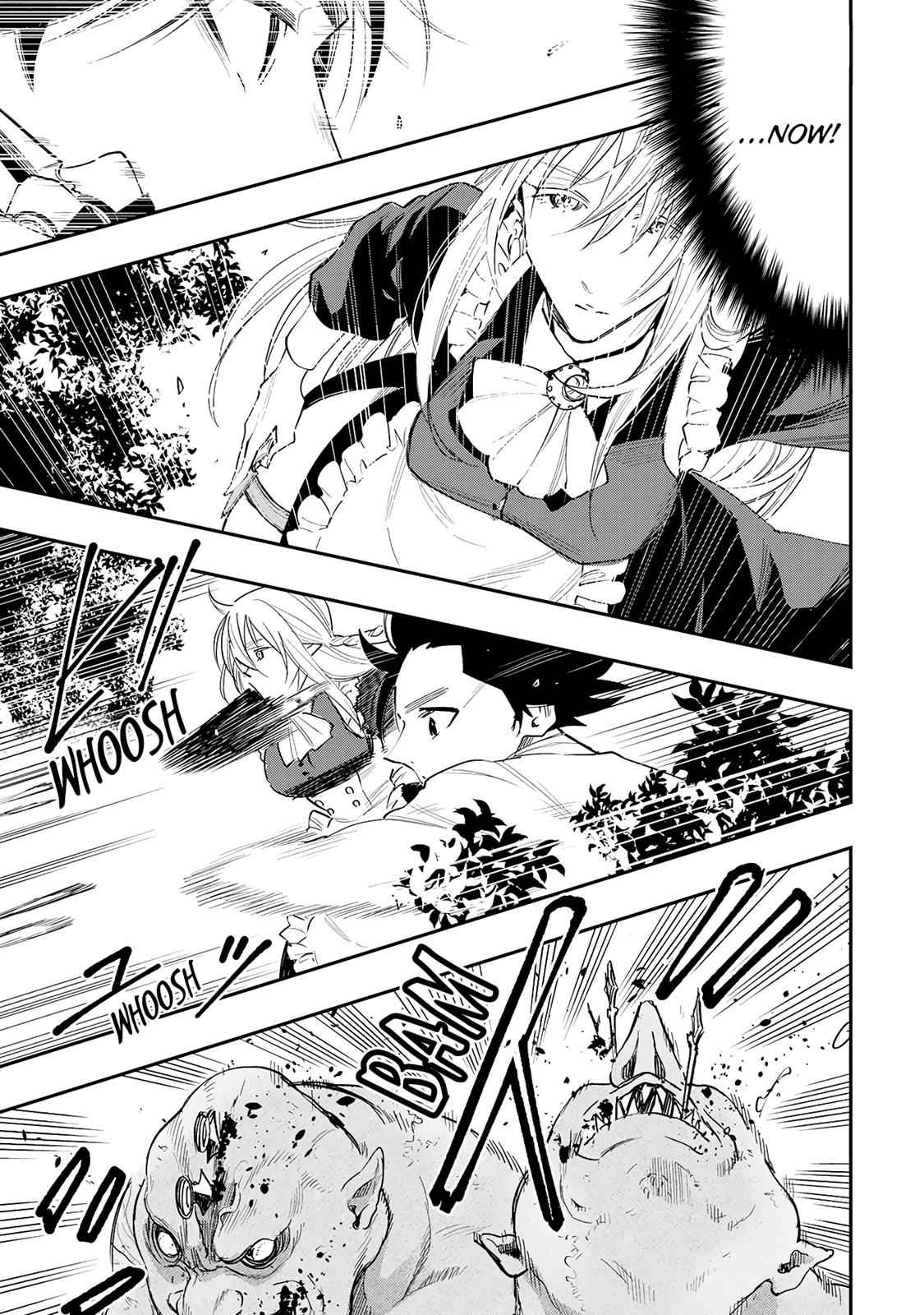 The New Gate Chap 35 - Next Chap 36