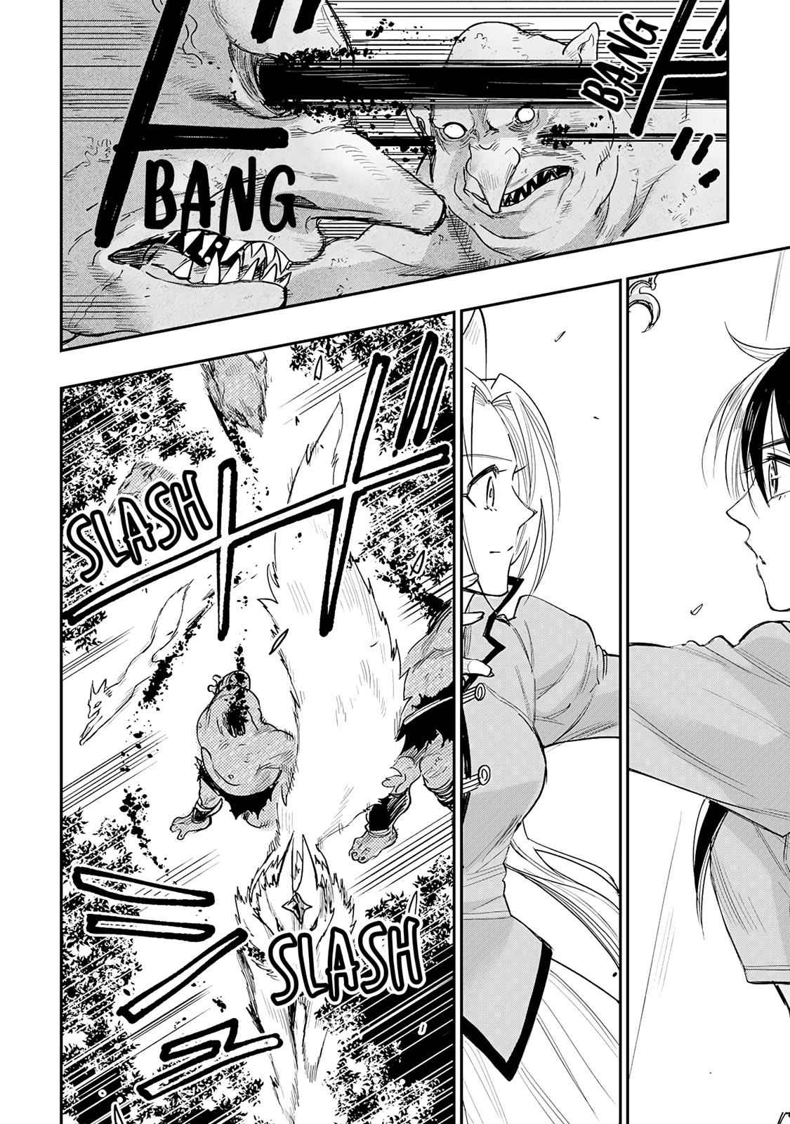 The New Gate Chap 35 - Next Chap 36