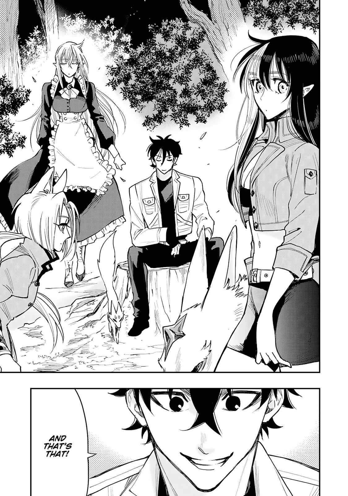 The New Gate Chap 35 - Next Chap 36