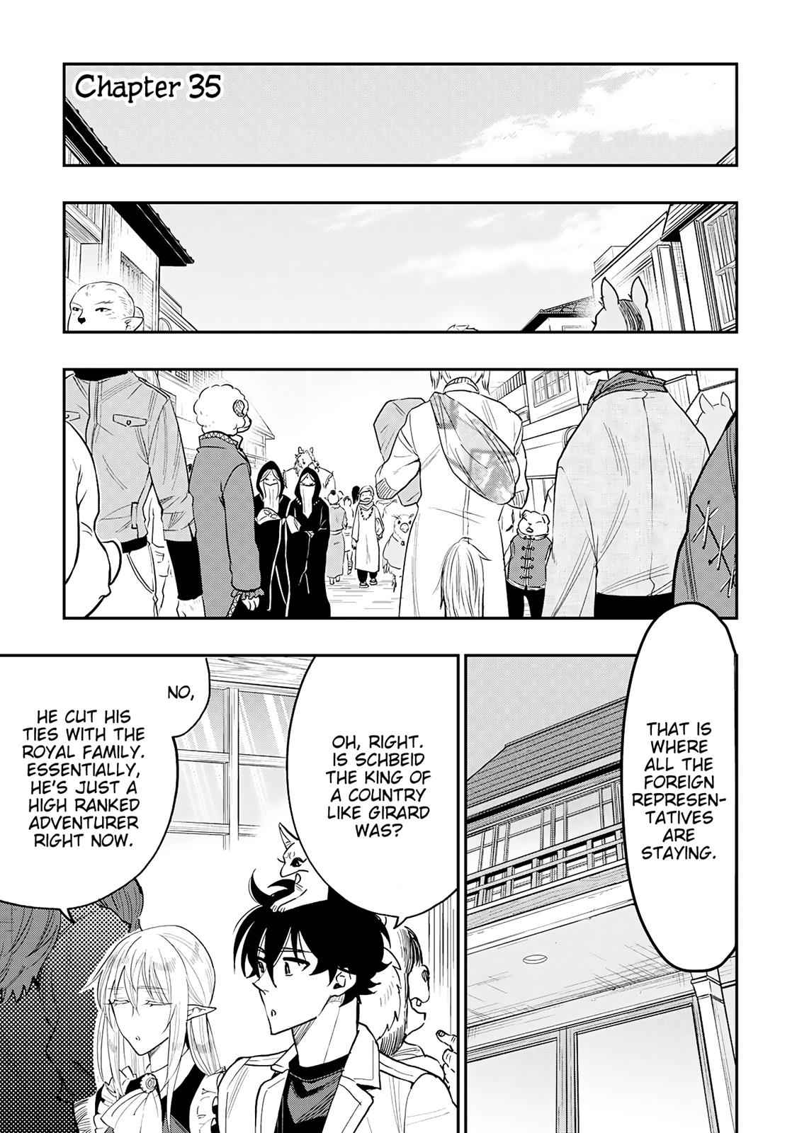 The New Gate Chap 35 - Next Chap 36