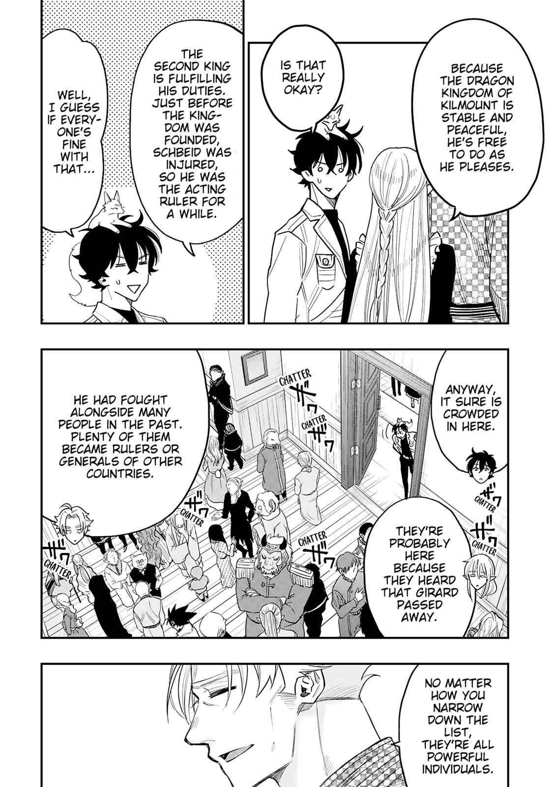 The New Gate Chap 35 - Next Chap 36