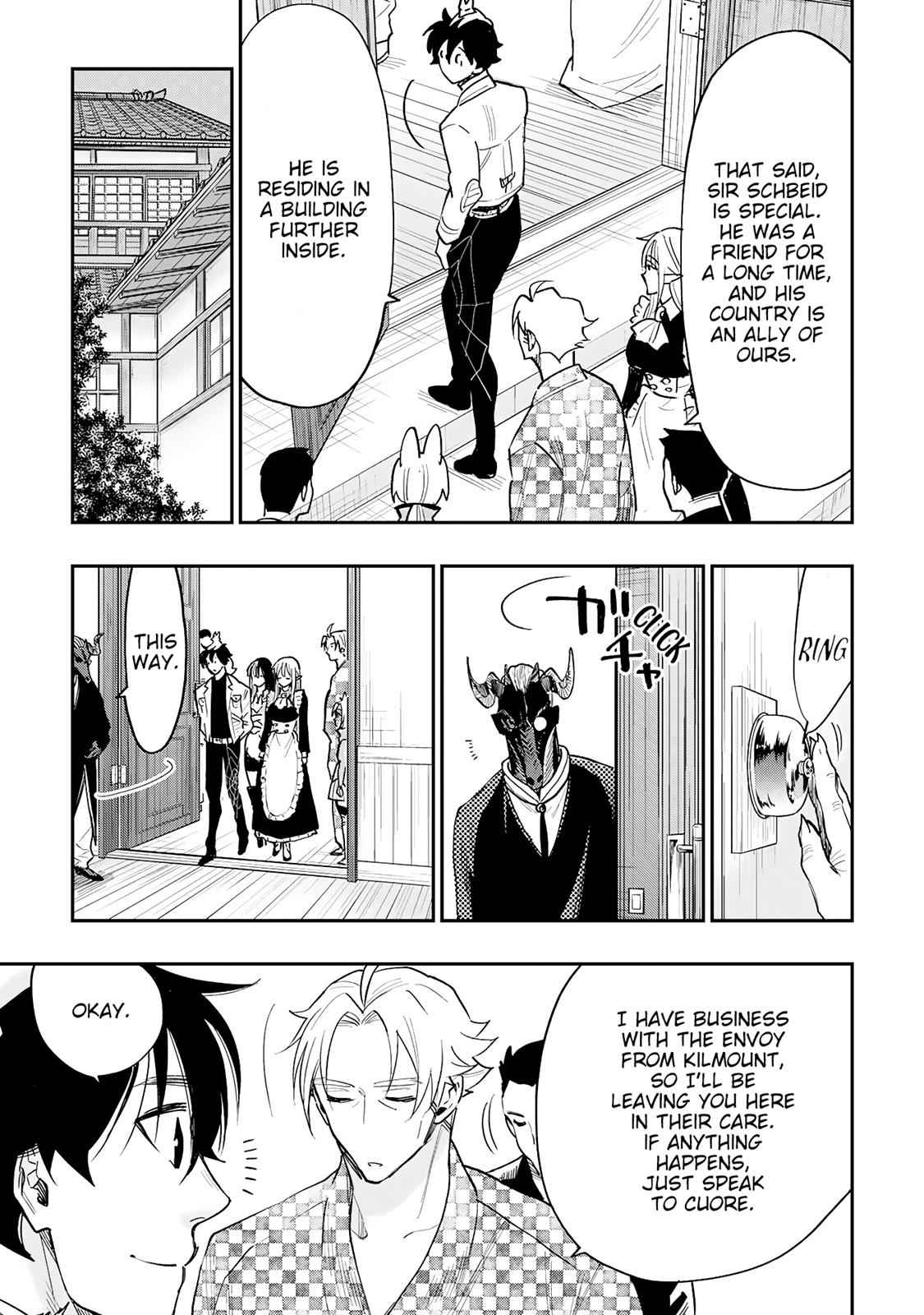 The New Gate Chap 35 - Next Chap 36