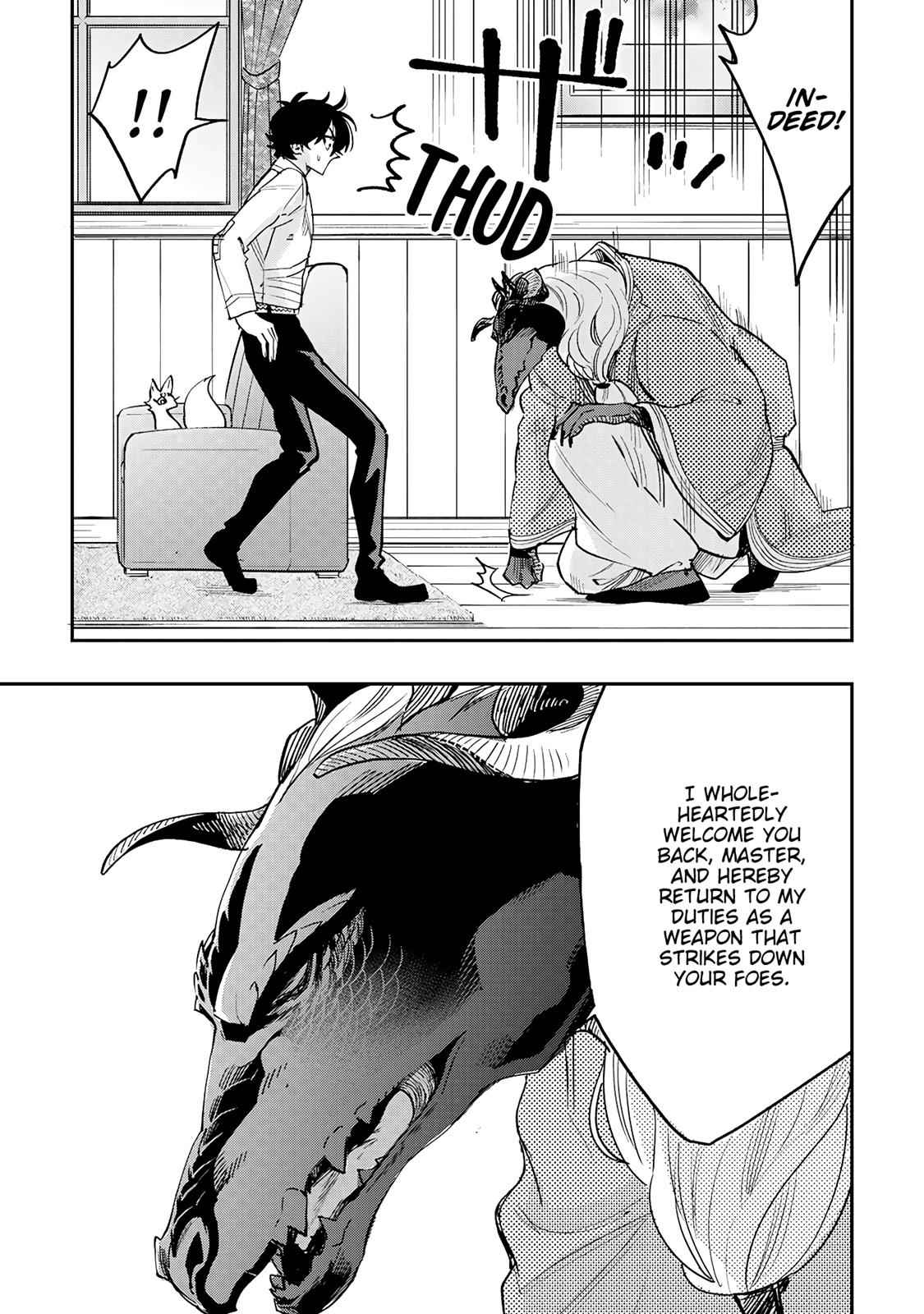 The New Gate Chap 35 - Next Chap 36