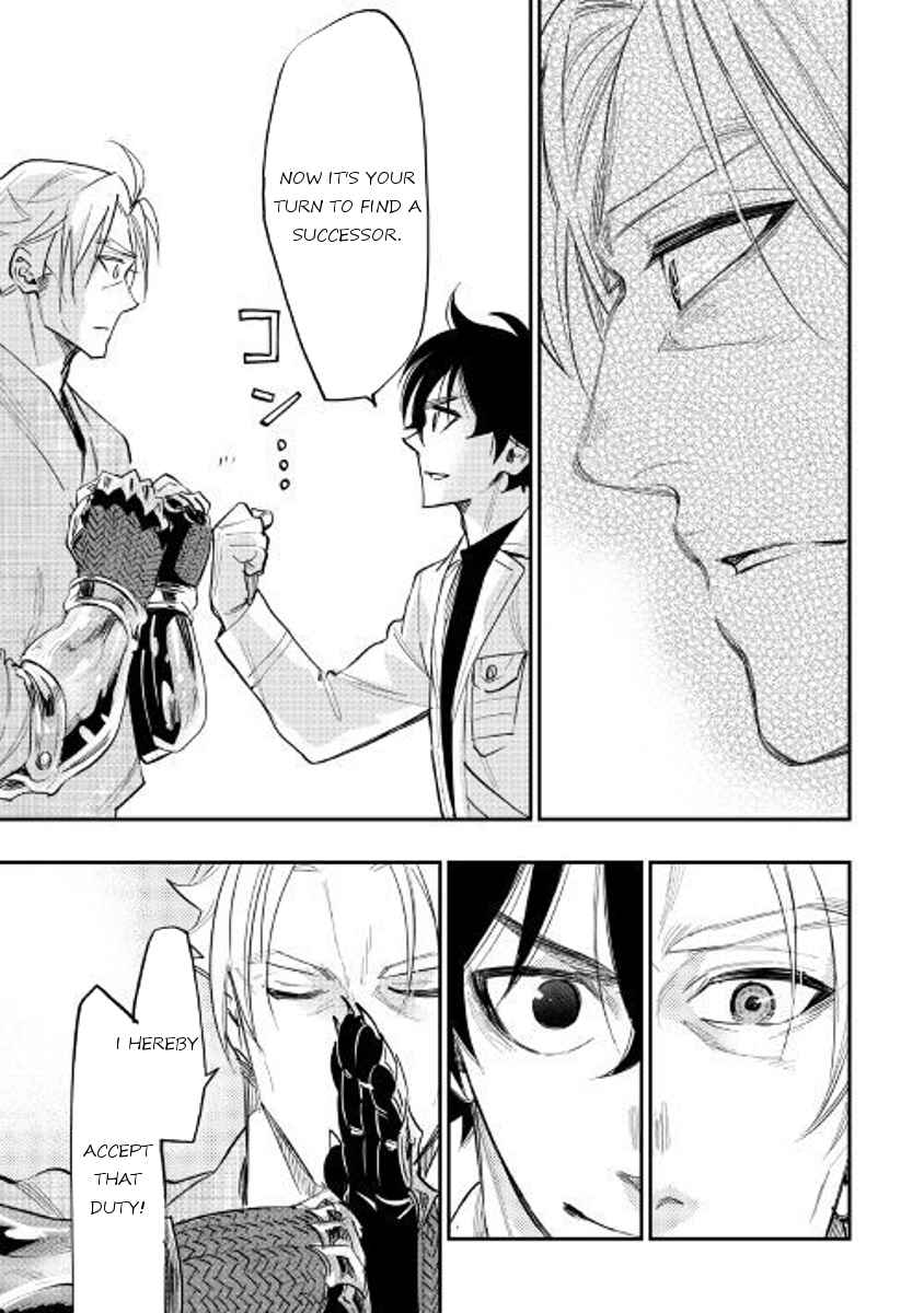 The New Gate Chap 36 - Next Chap 37