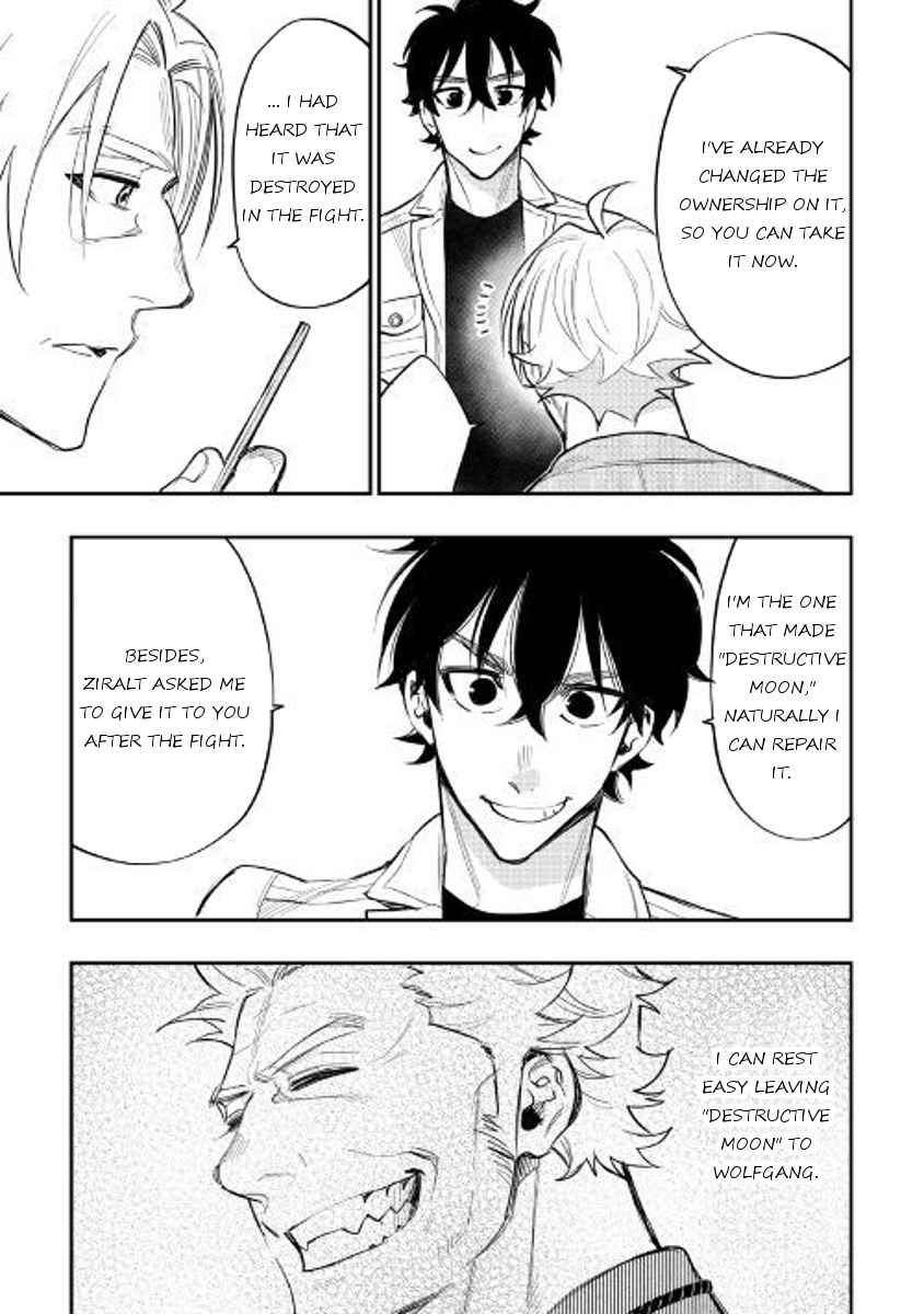 The New Gate Chap 36 - Next Chap 37