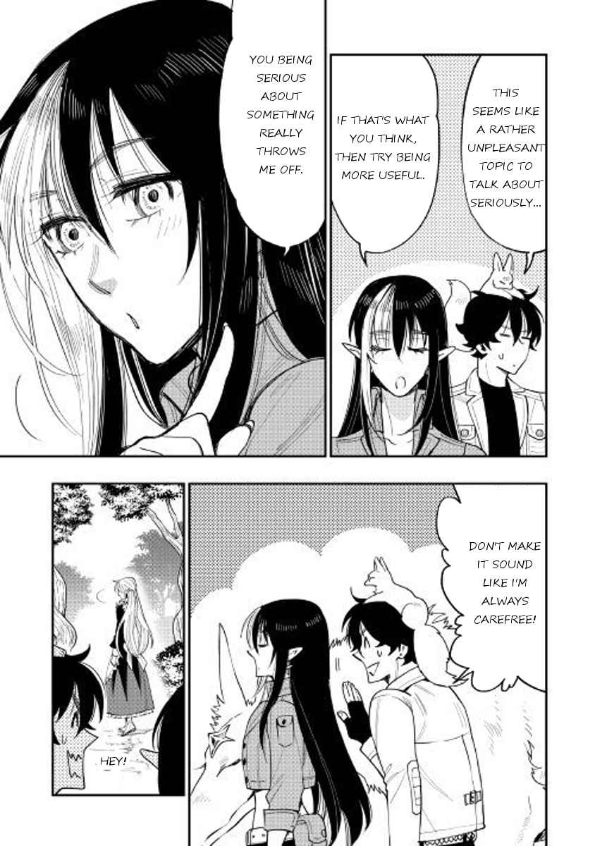 The New Gate Chap 36 - Next Chap 37