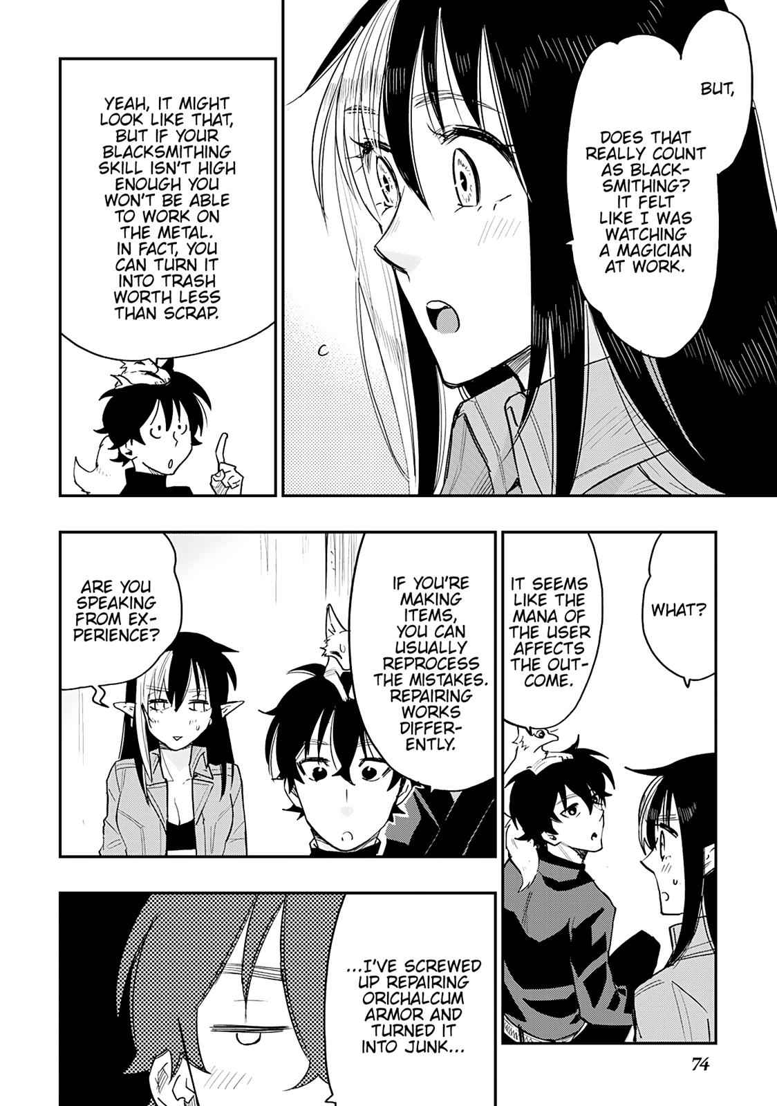 The New Gate Chap 30 - Next Chap 31