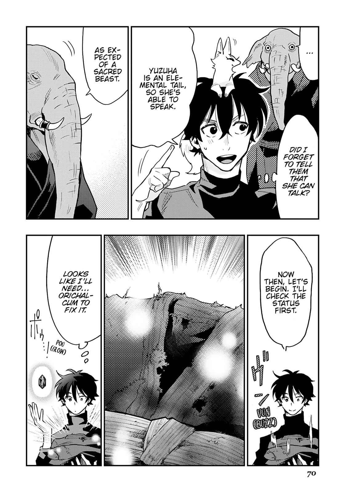 The New Gate Chap 30 - Next Chap 31