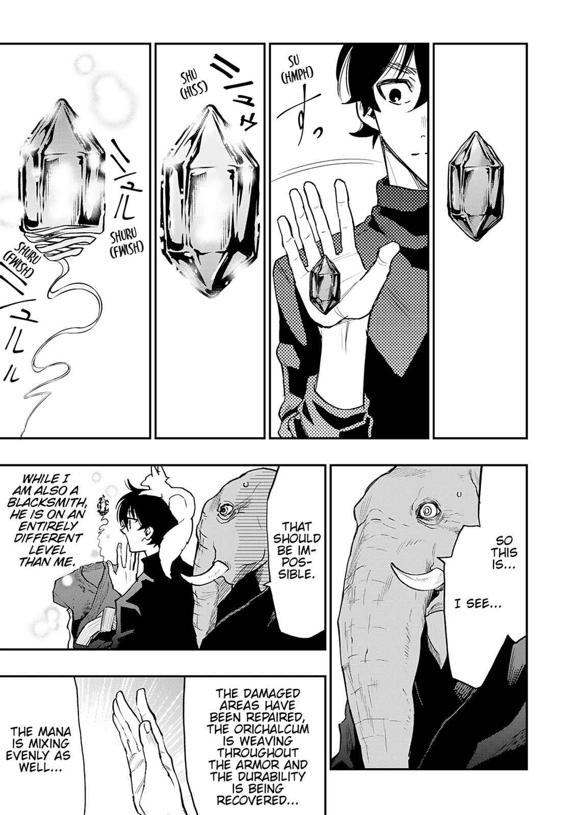The New Gate Chap 30 - Next Chap 31