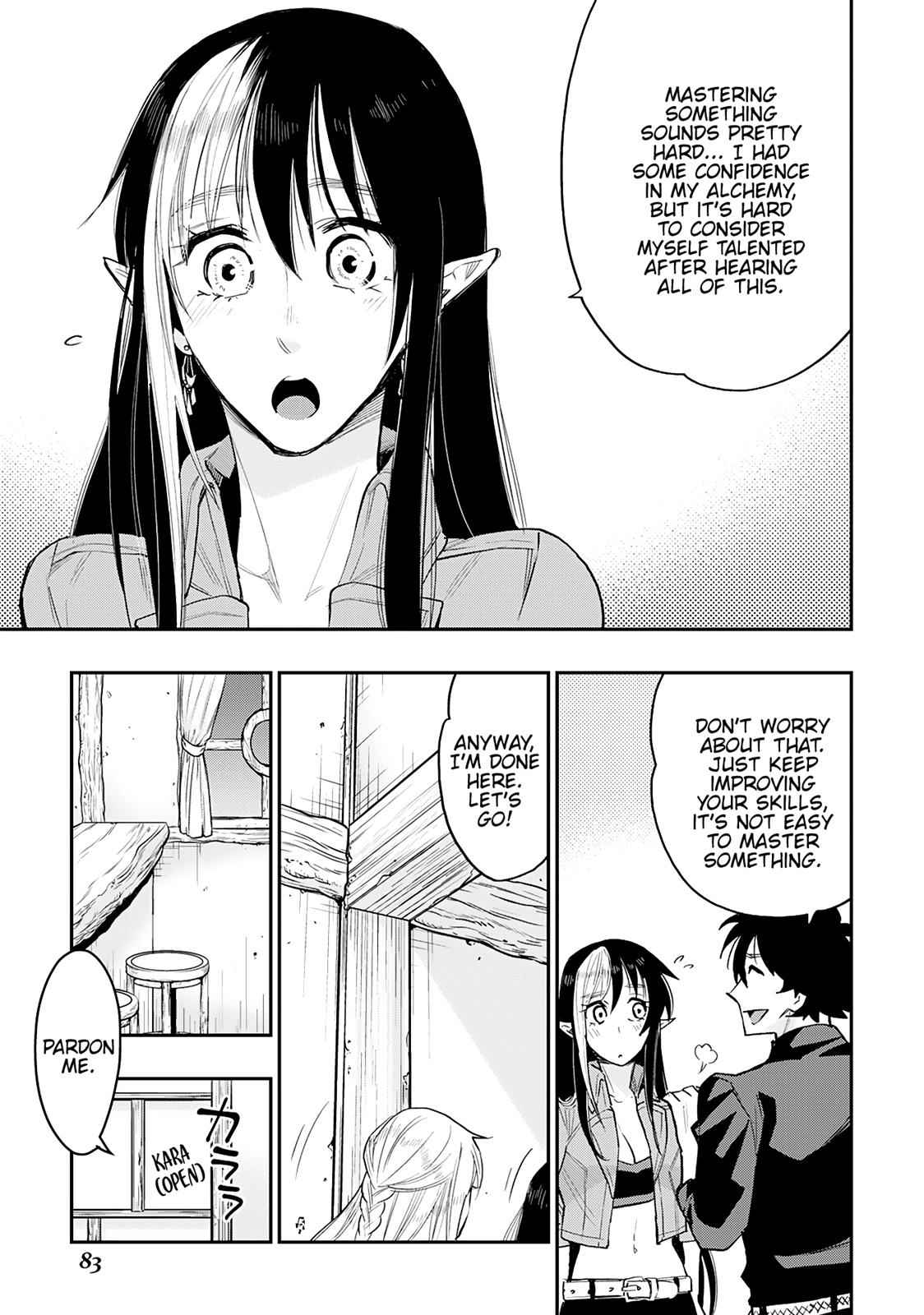 The New Gate Chap 30 - Next Chap 31