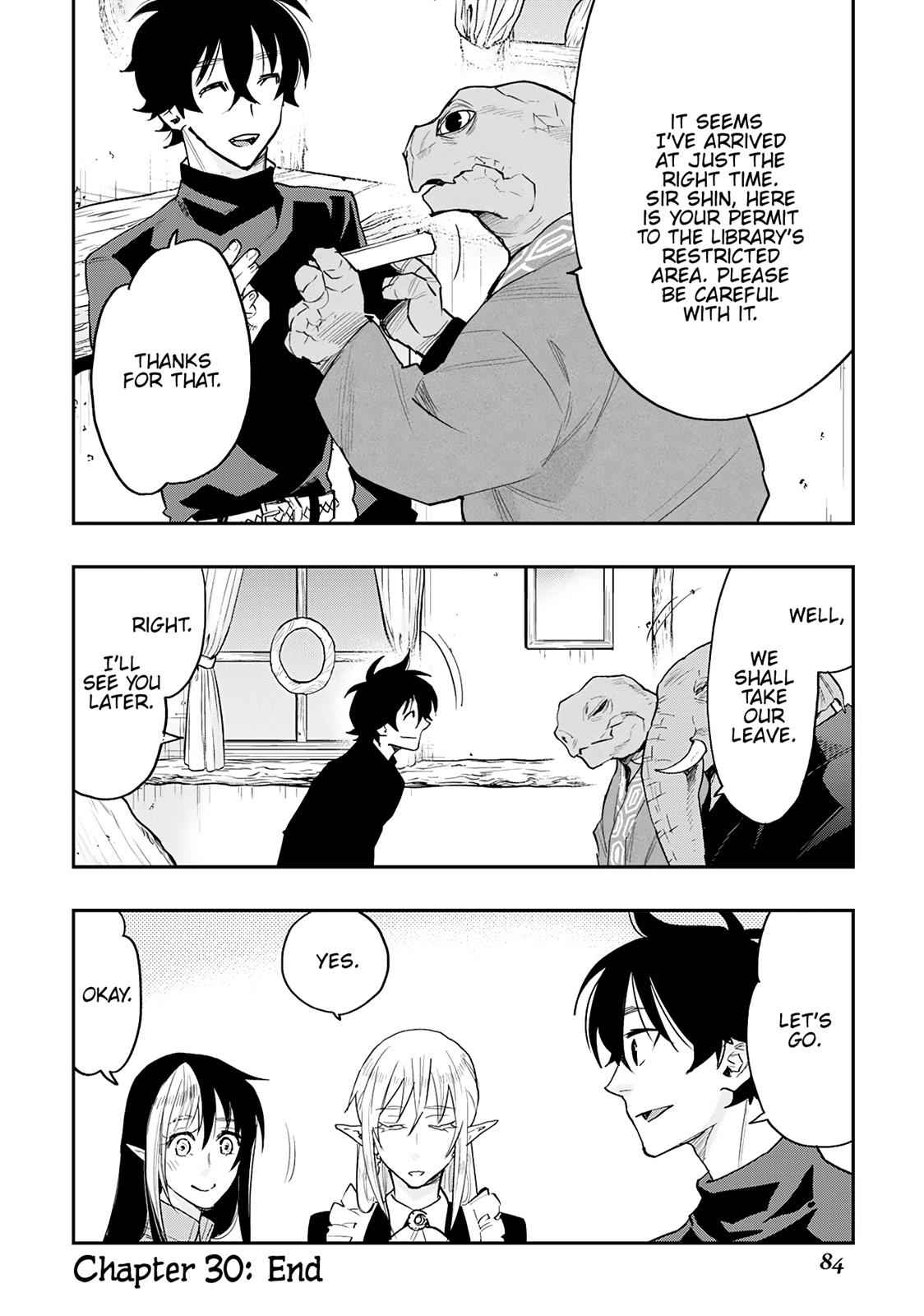 The New Gate Chap 30 - Next Chap 31