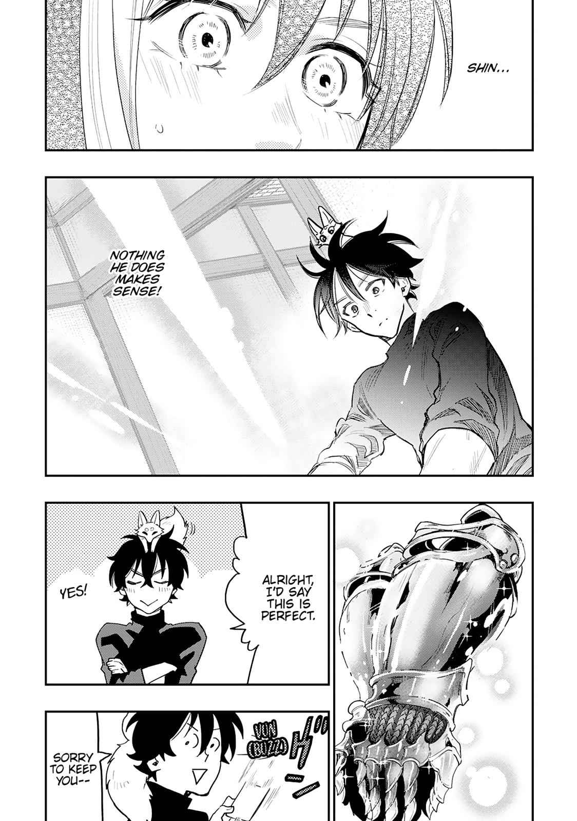 The New Gate Chap 30 - Next Chap 31