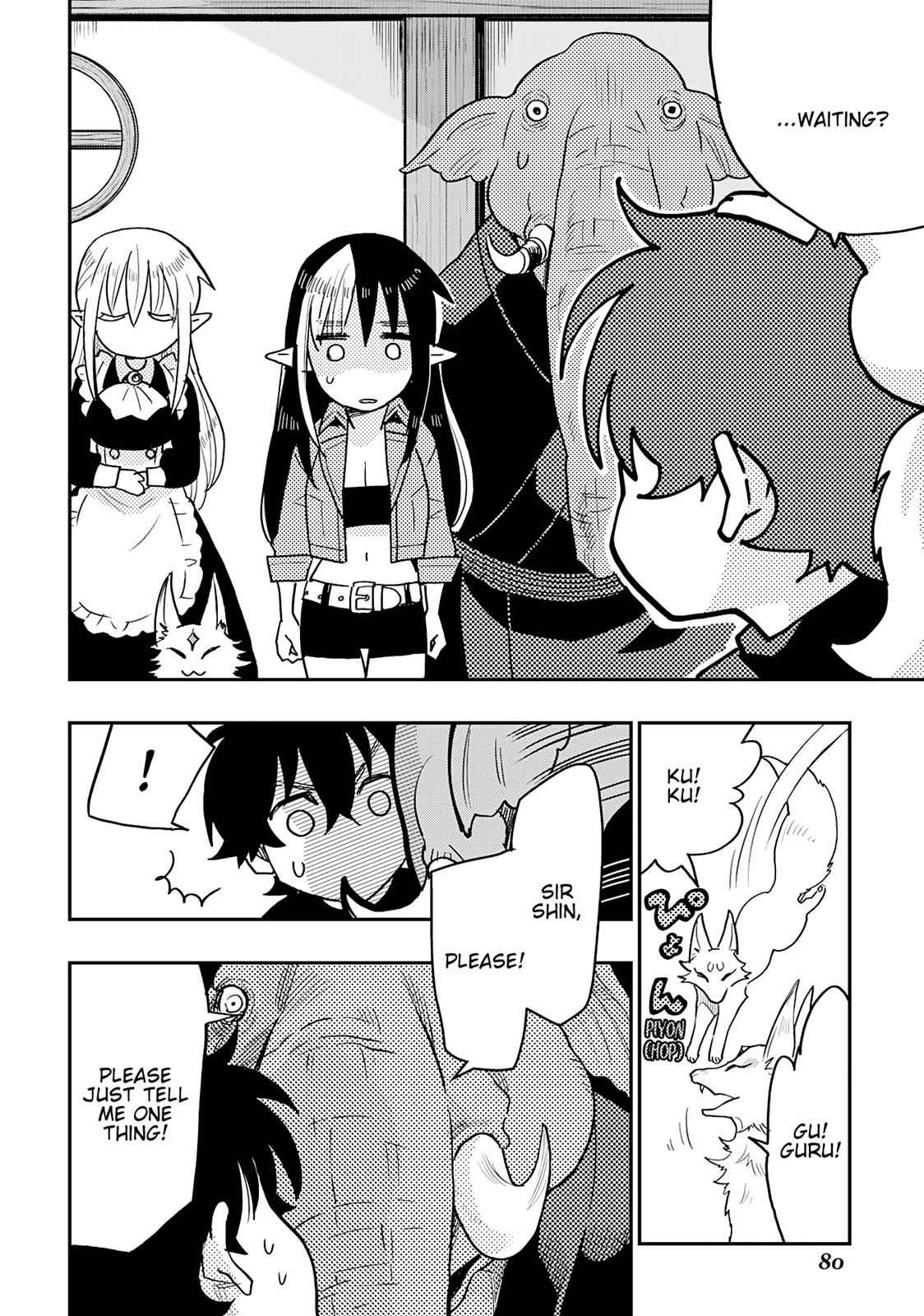 The New Gate Chap 30 - Next Chap 31