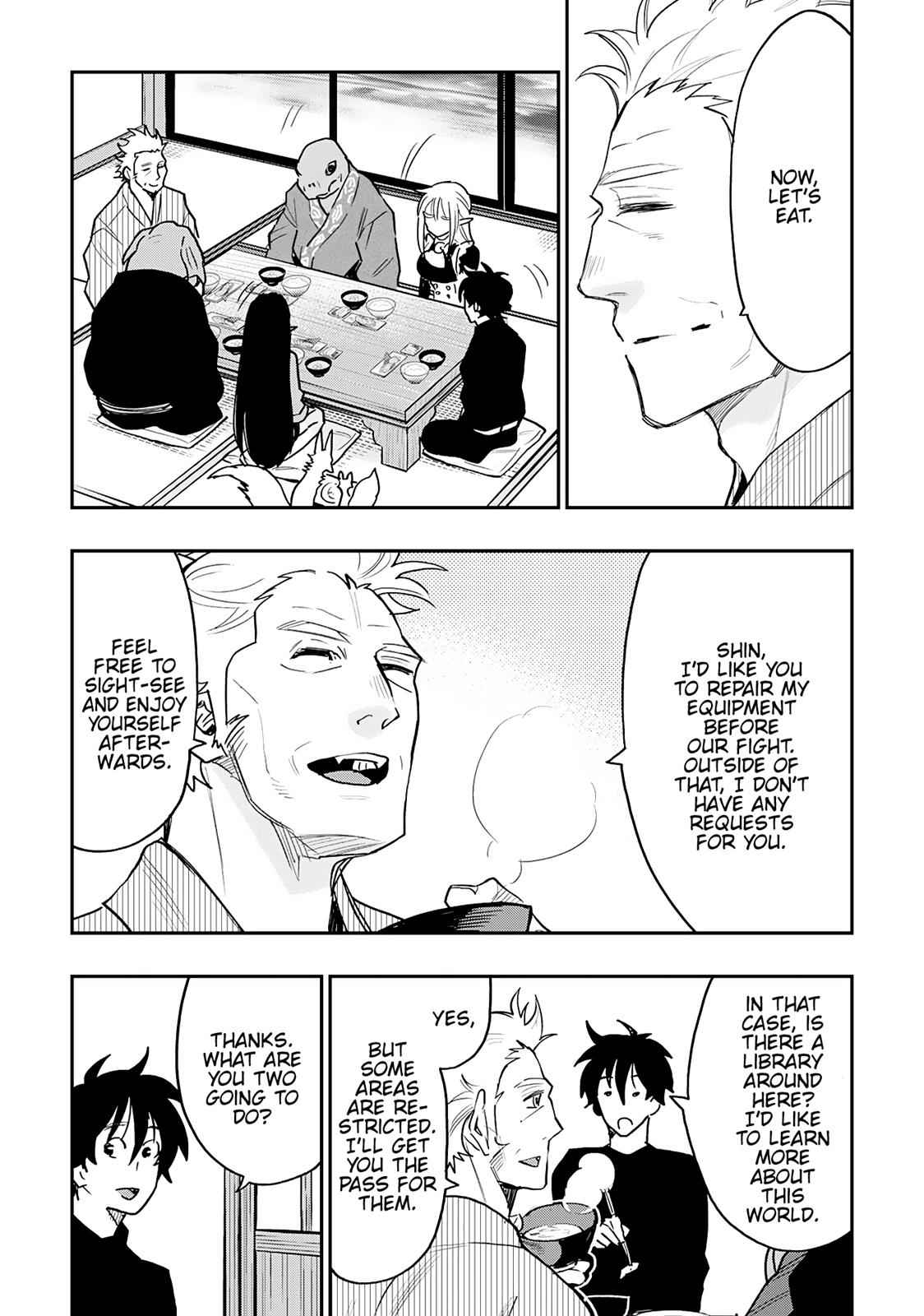 The New Gate Chap 30 - Next Chap 31