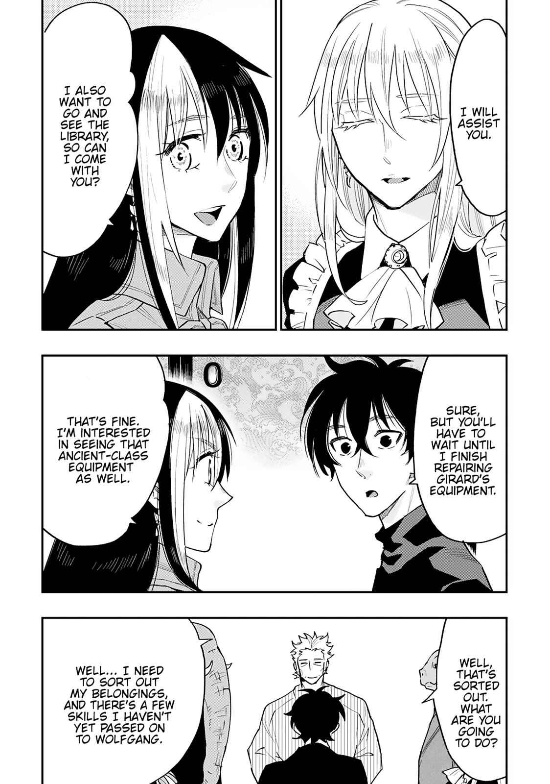 The New Gate Chap 30 - Next Chap 31