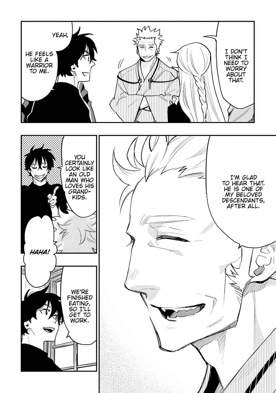 The New Gate Chap 30 - Next Chap 31