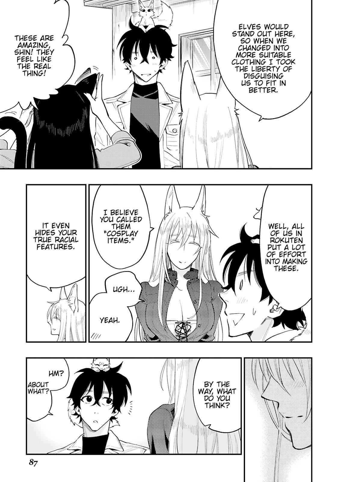 The New Gate Chap 31 - Next Chap 32