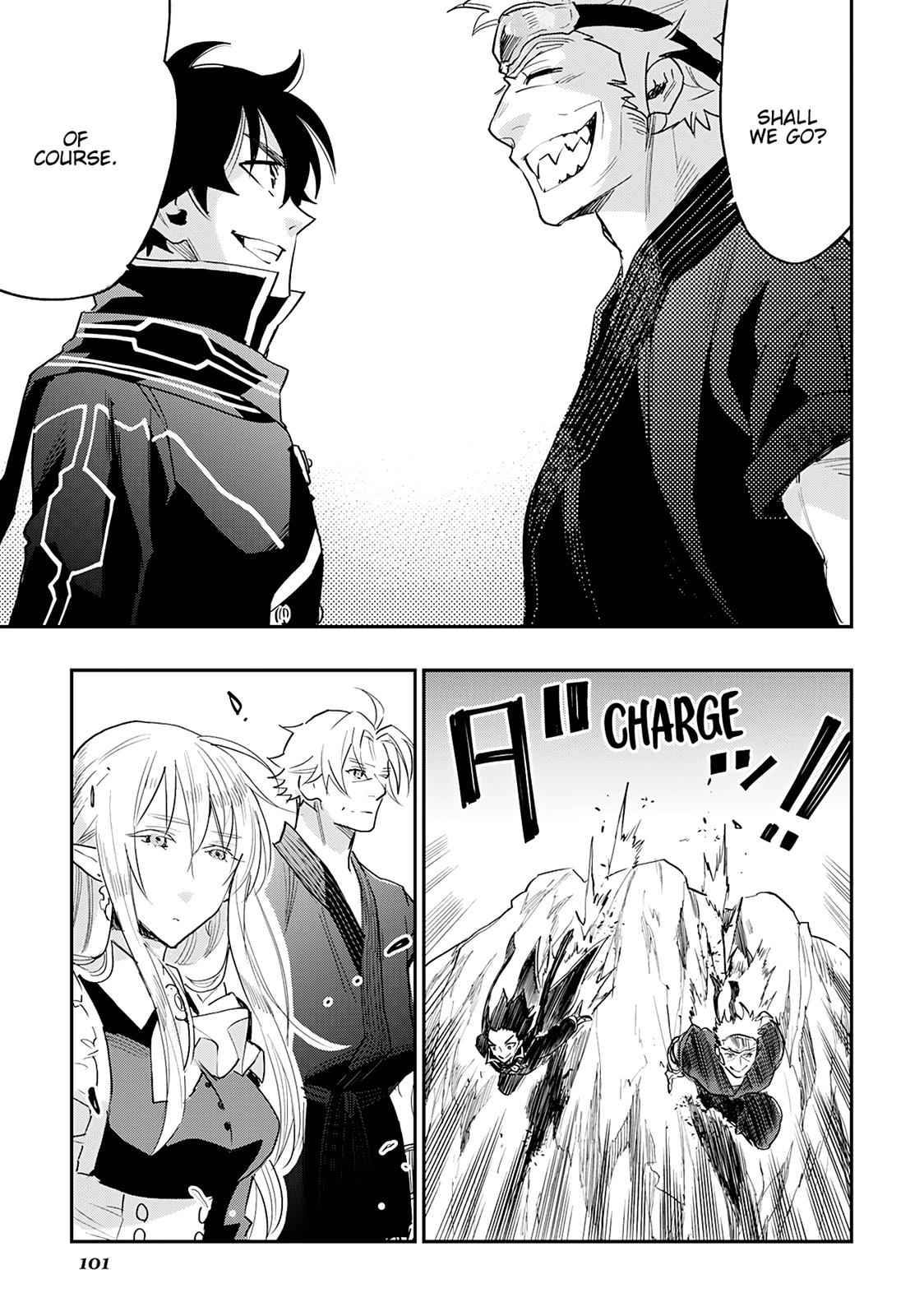 The New Gate Chap 31 - Next Chap 32