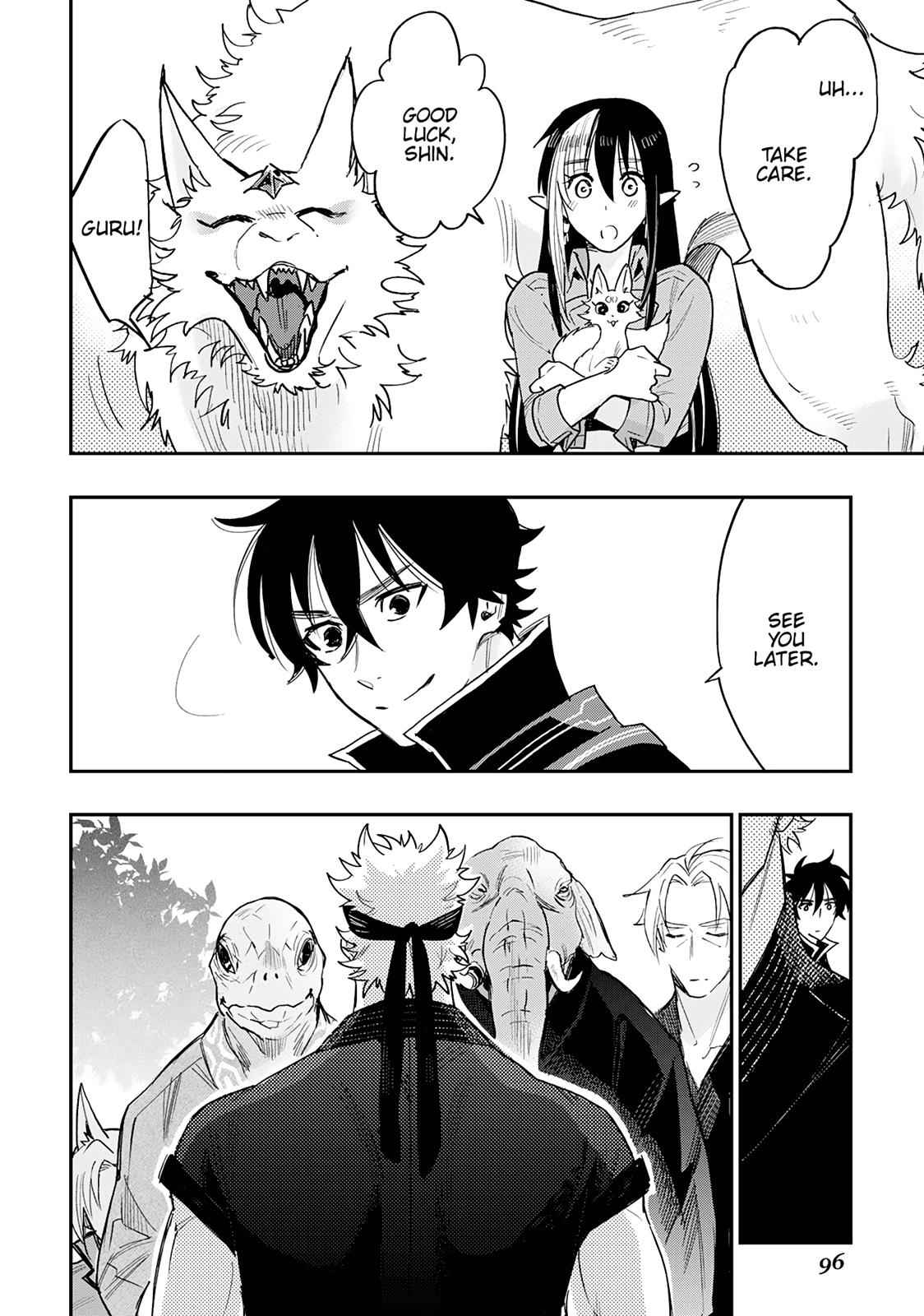 The New Gate Chap 31 - Next Chap 32