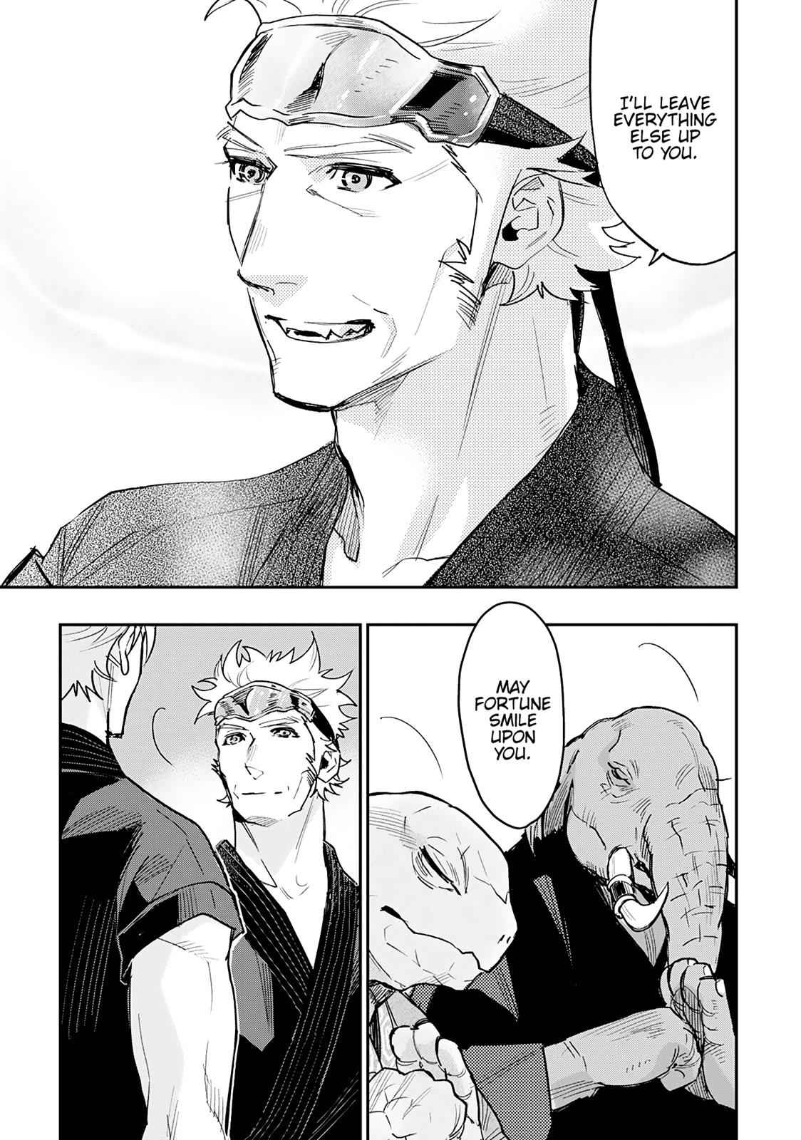 The New Gate Chap 31 - Next Chap 32