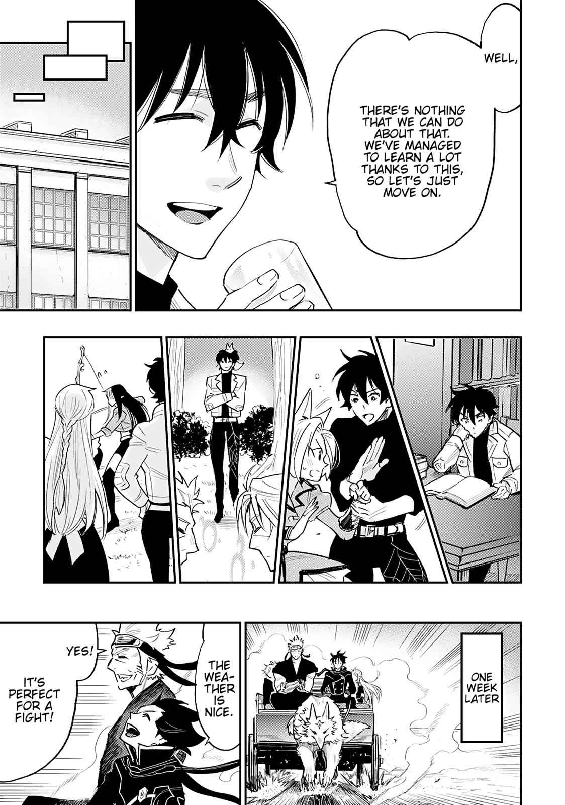 The New Gate Chap 31 - Next Chap 32