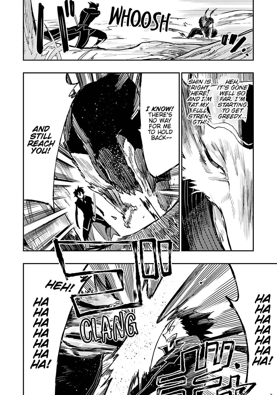 The New Gate Chap 32 - Next Chap 33