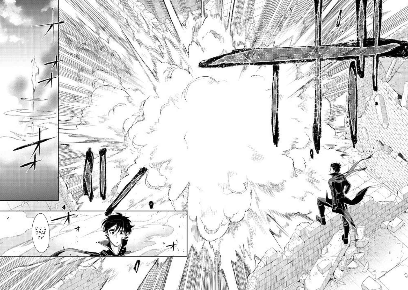 The New Gate Chap 45 - Next Chap 46