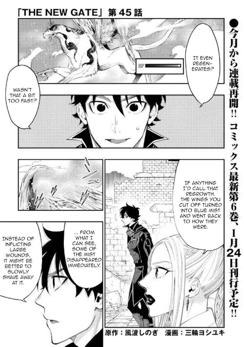 The New Gate Chap 45 - Next Chap 46