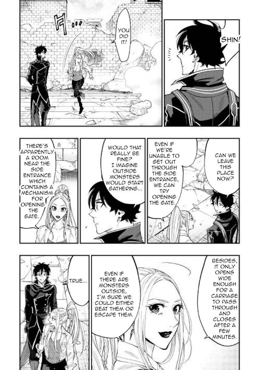 The New Gate Chap 45 - Next Chap 46
