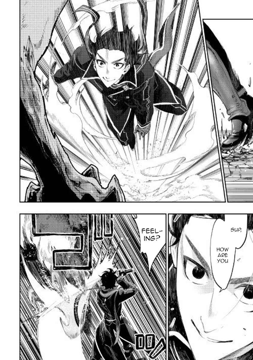 The New Gate Chap 45 - Next Chap 46