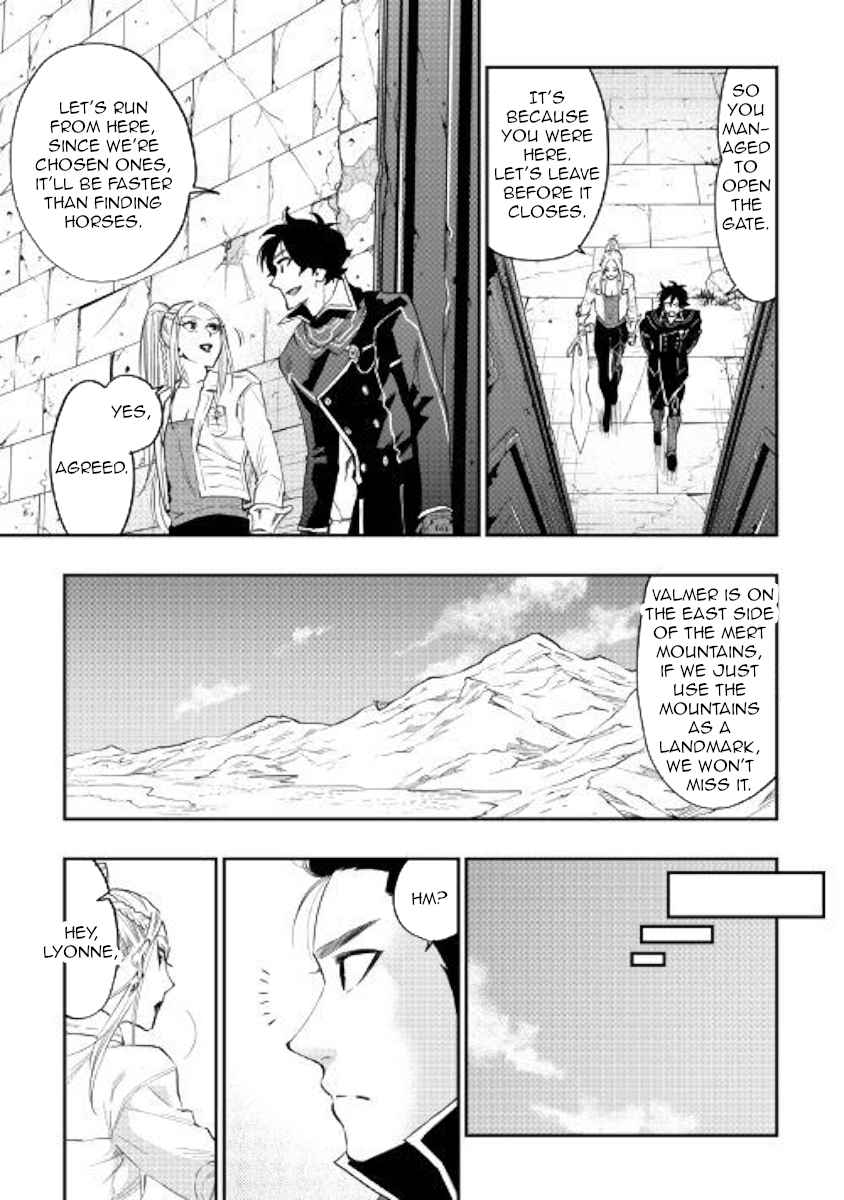 The New Gate Chap 46 - Next Chap 47