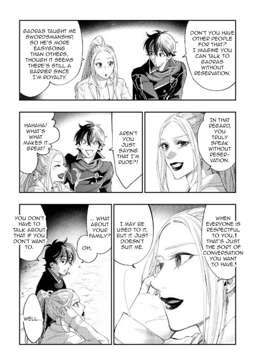 The New Gate Chap 46 - Next Chap 47