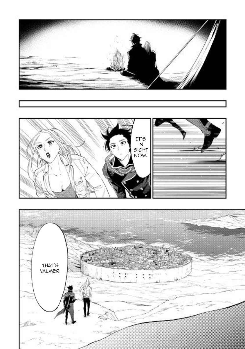 The New Gate Chap 46 - Next Chap 47