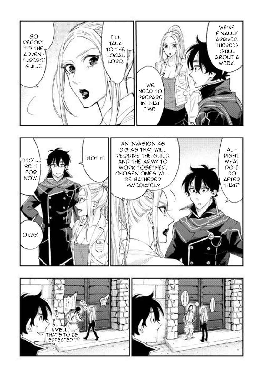 The New Gate Chap 46 - Next Chap 47
