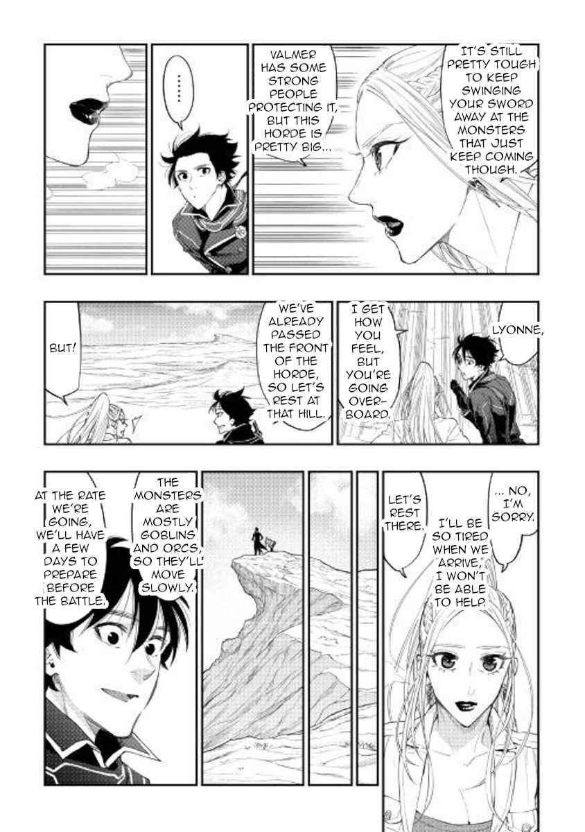 The New Gate Chap 46 - Next Chap 47