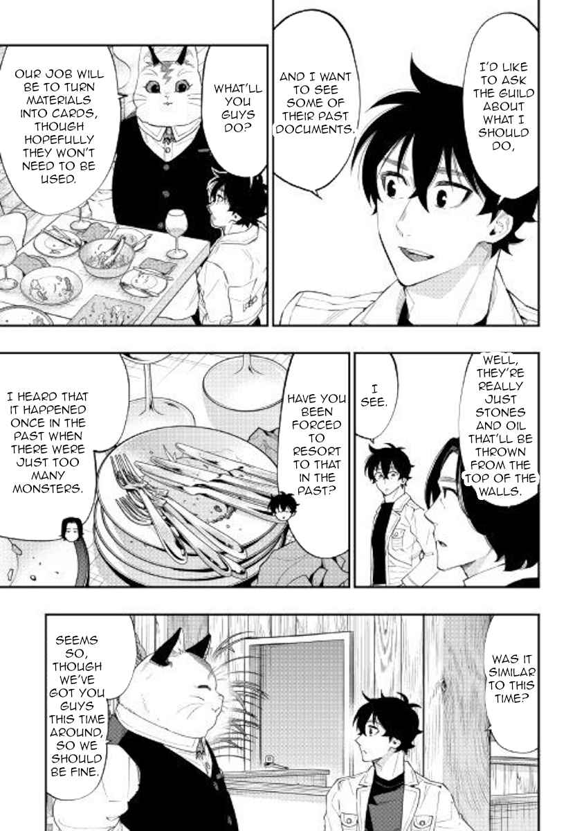 The New Gate Chap 48 - Next Chap 49