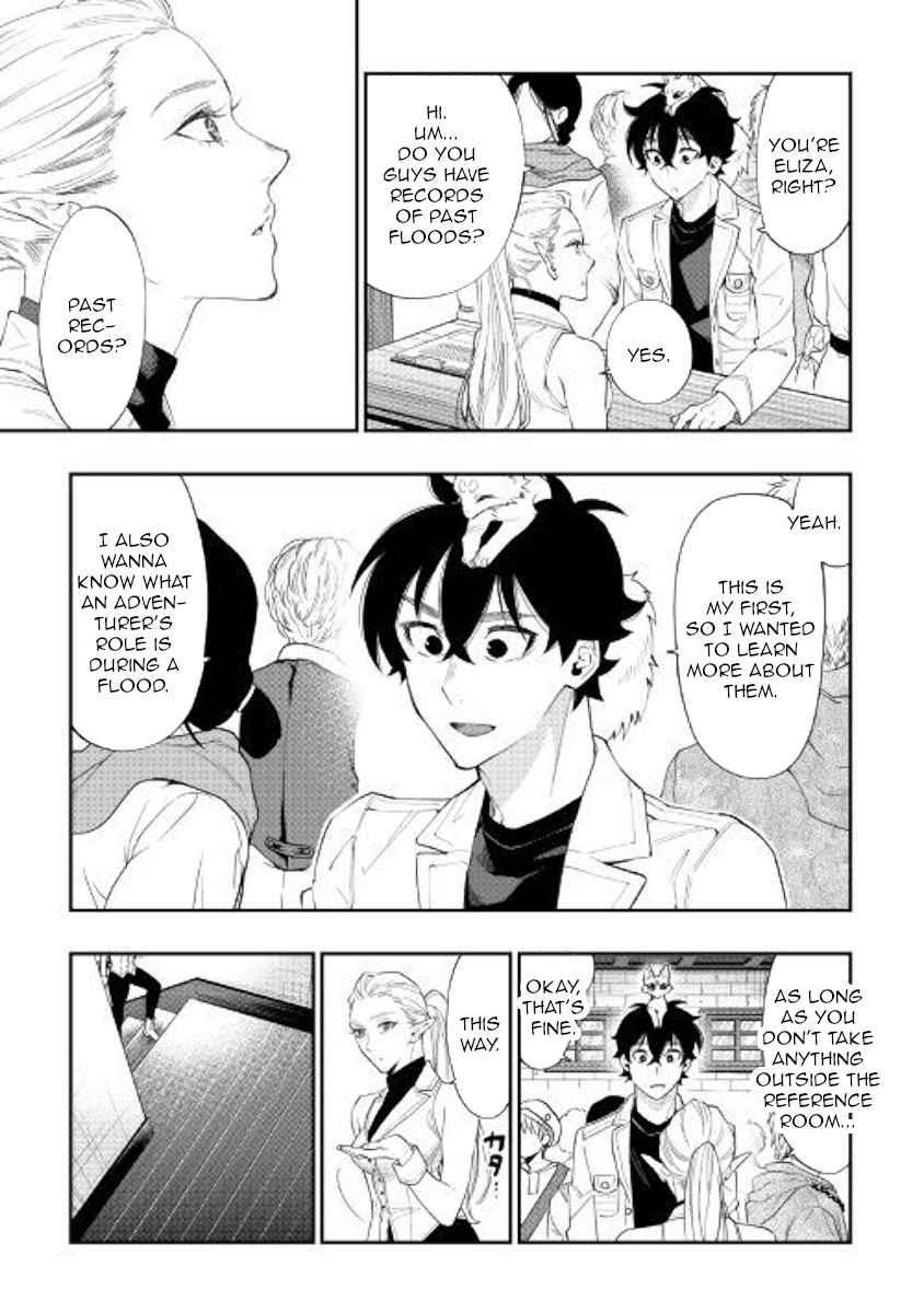 The New Gate Chap 49 - Next Chap 50