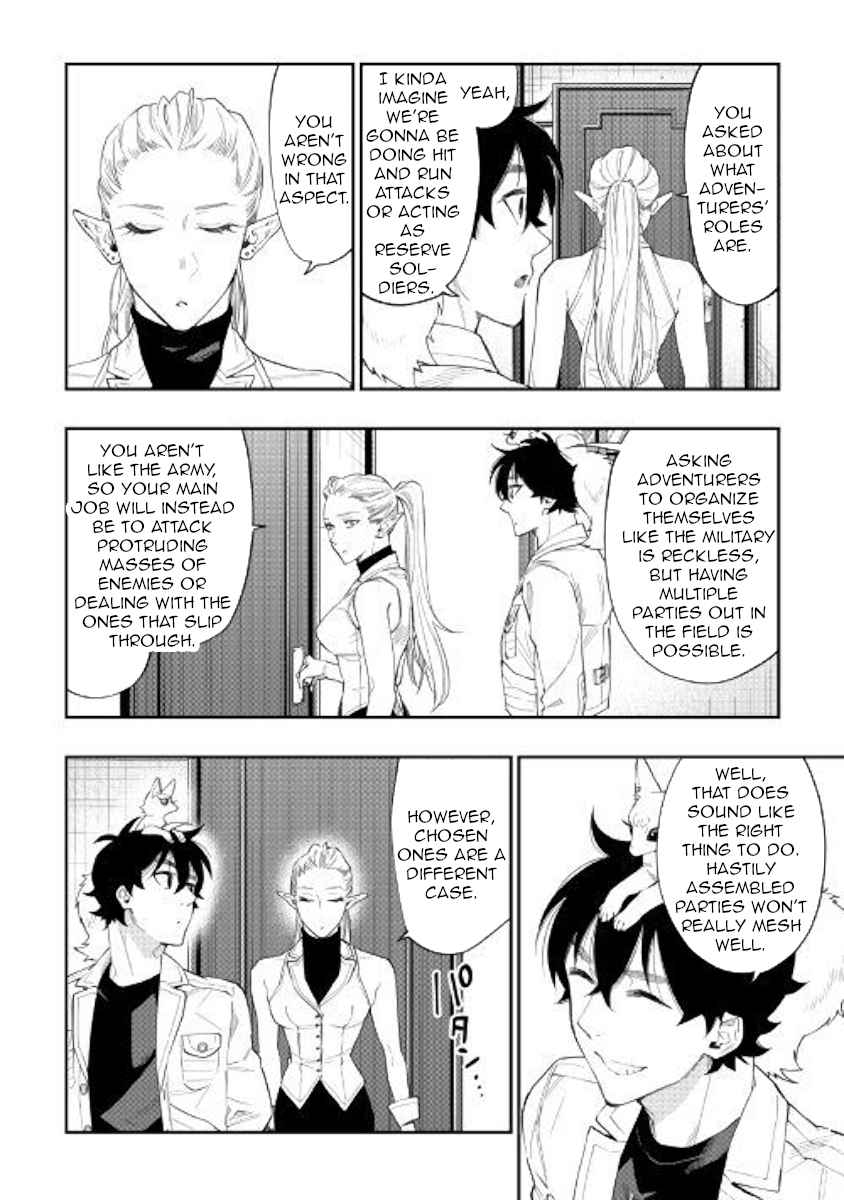 The New Gate Chap 49 - Next Chap 50