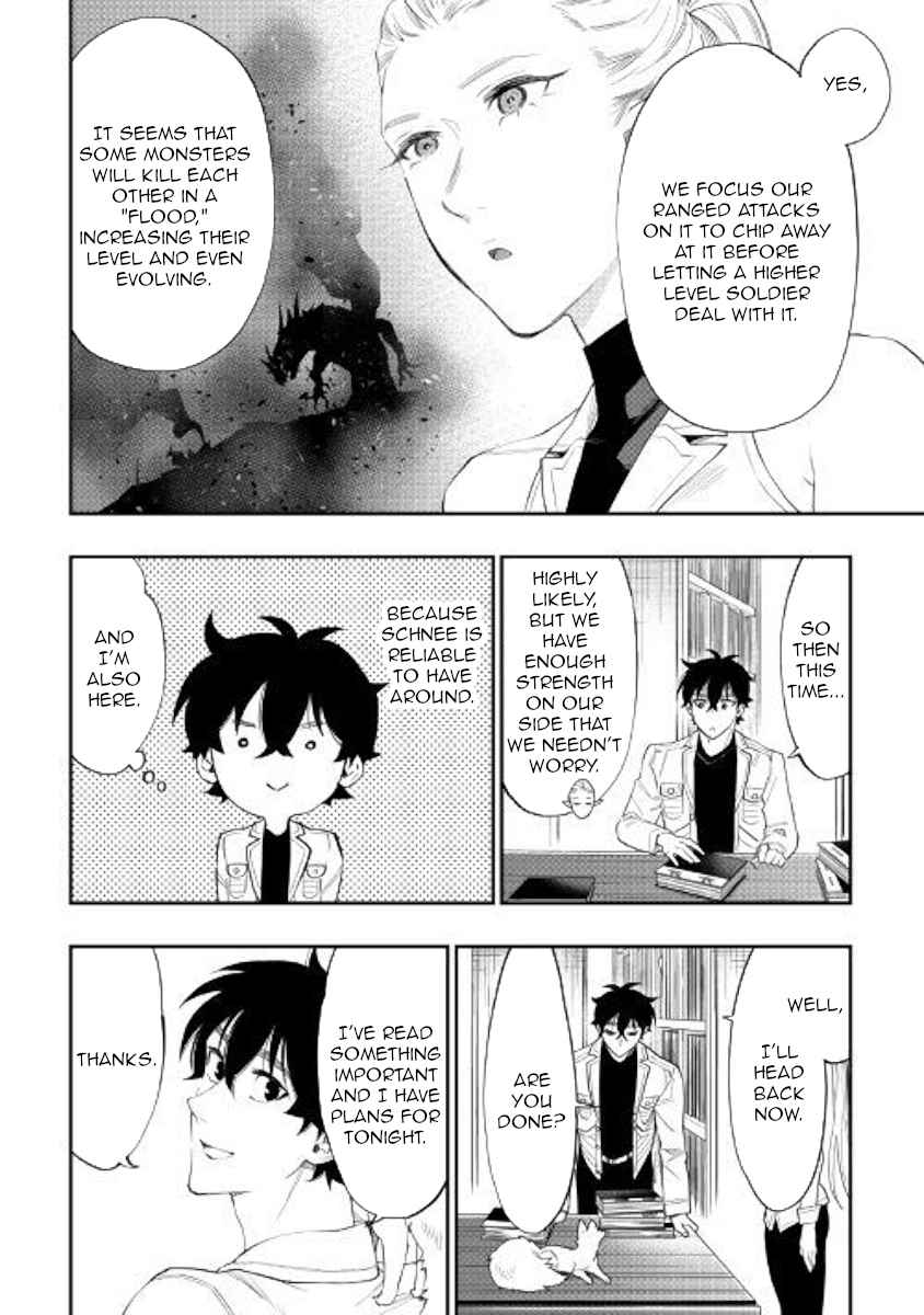 The New Gate Chap 49 - Next Chap 50