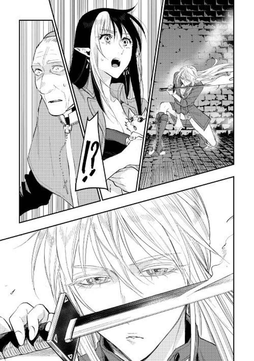 The New Gate Chap 40 - Next Chap 41