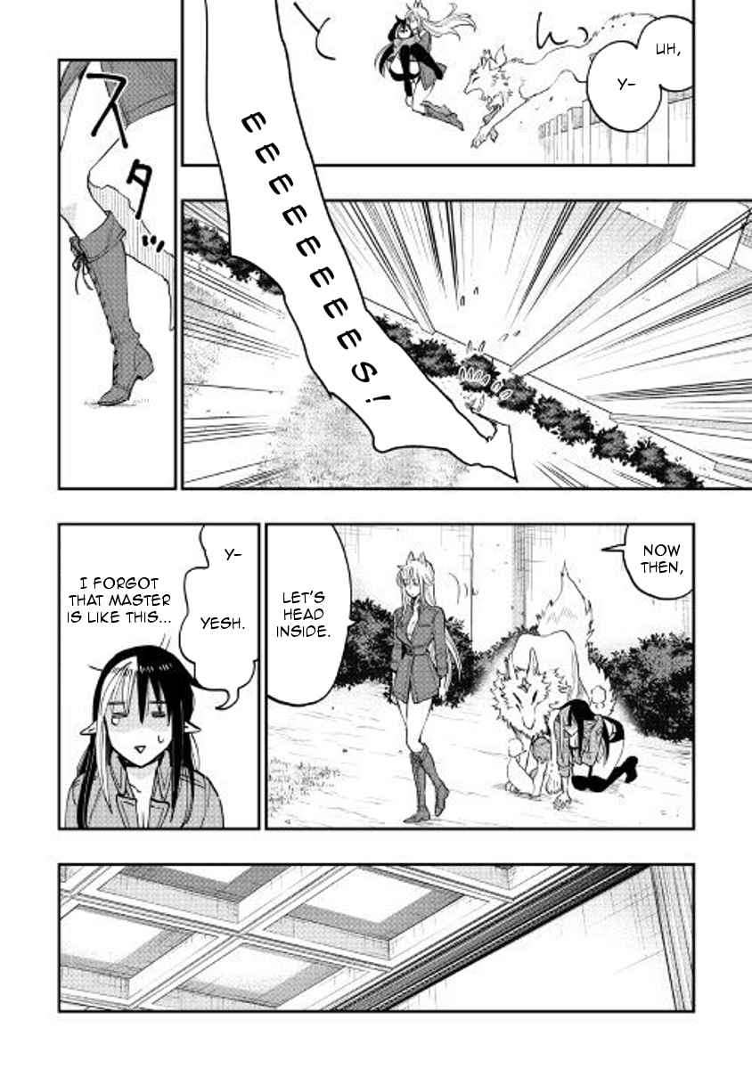The New Gate Chap 40 - Next Chap 41