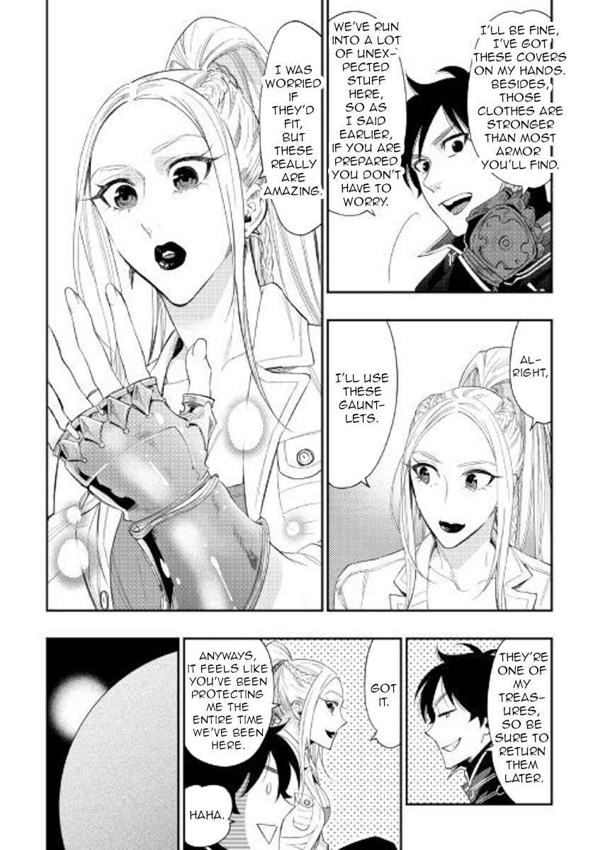 The New Gate Chap 43 - Next Chap 44