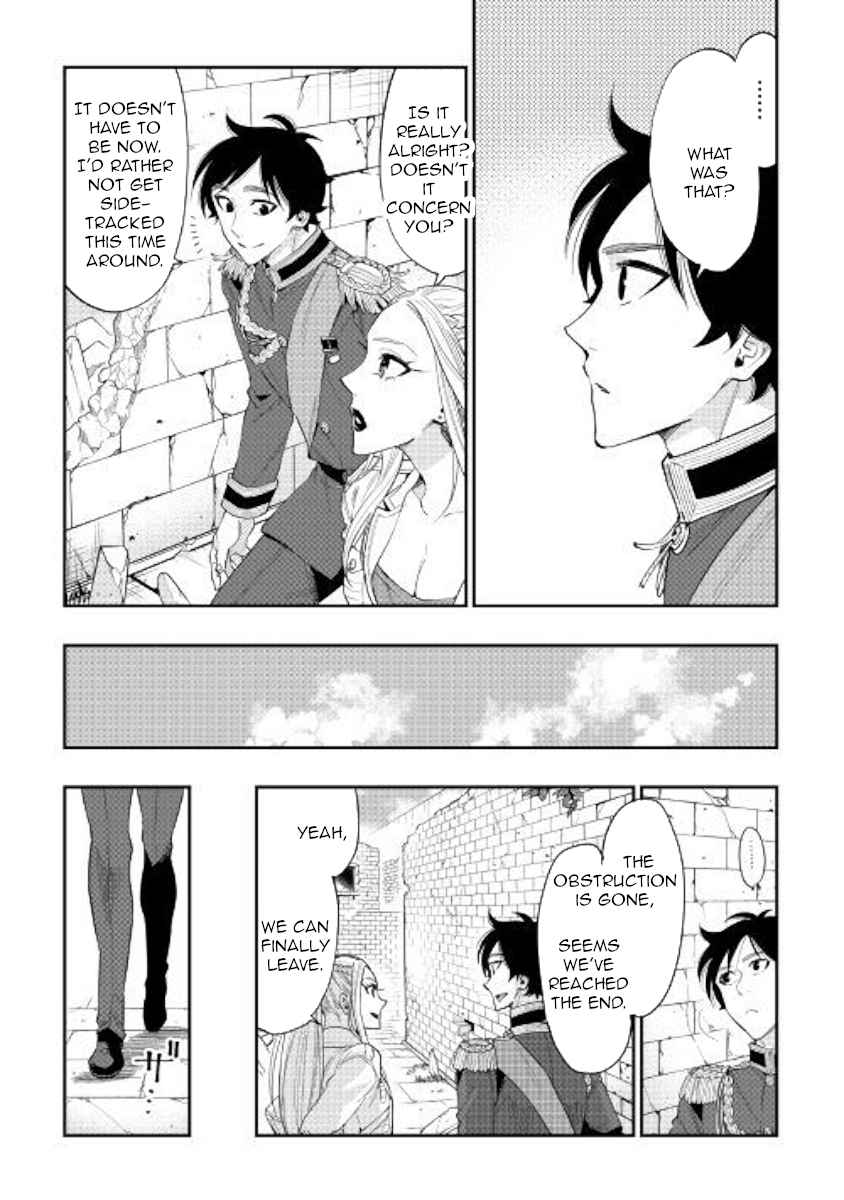 The New Gate Chap 43 - Next Chap 44