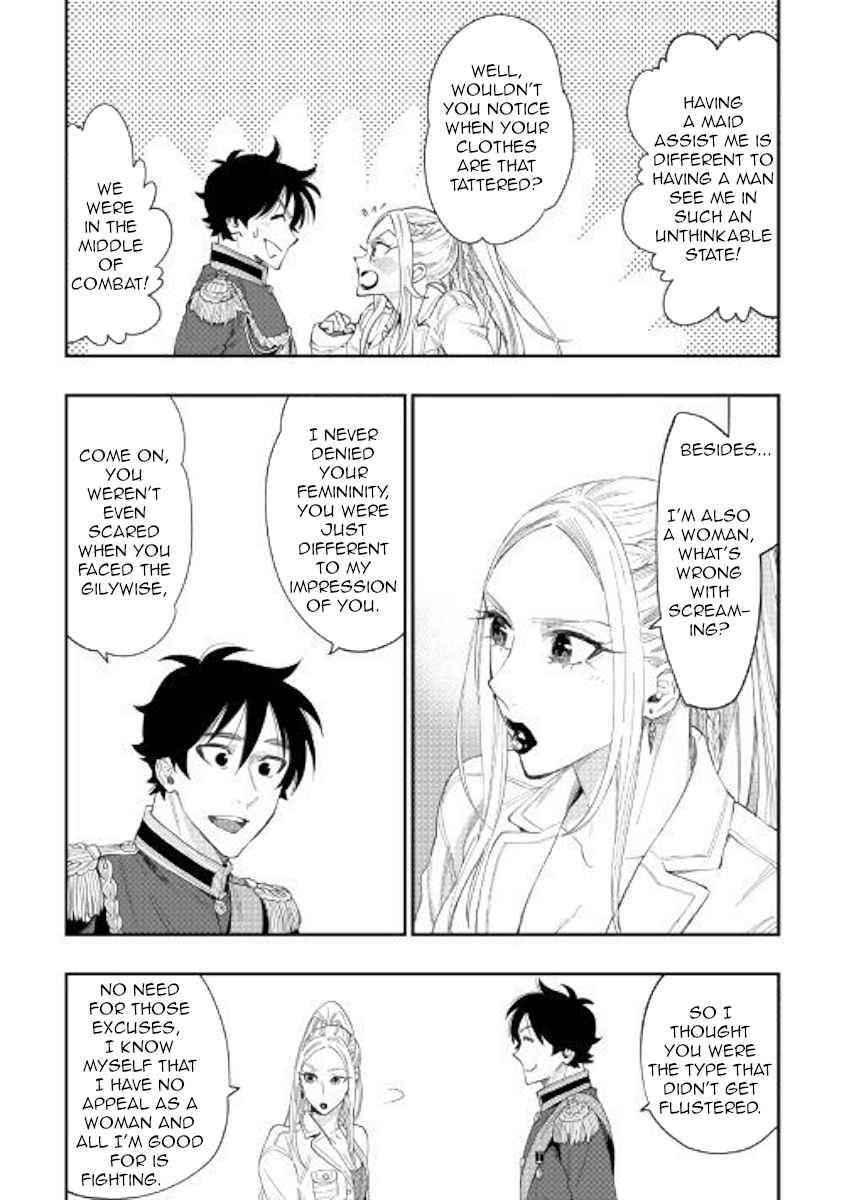 The New Gate Chap 43 - Next Chap 44