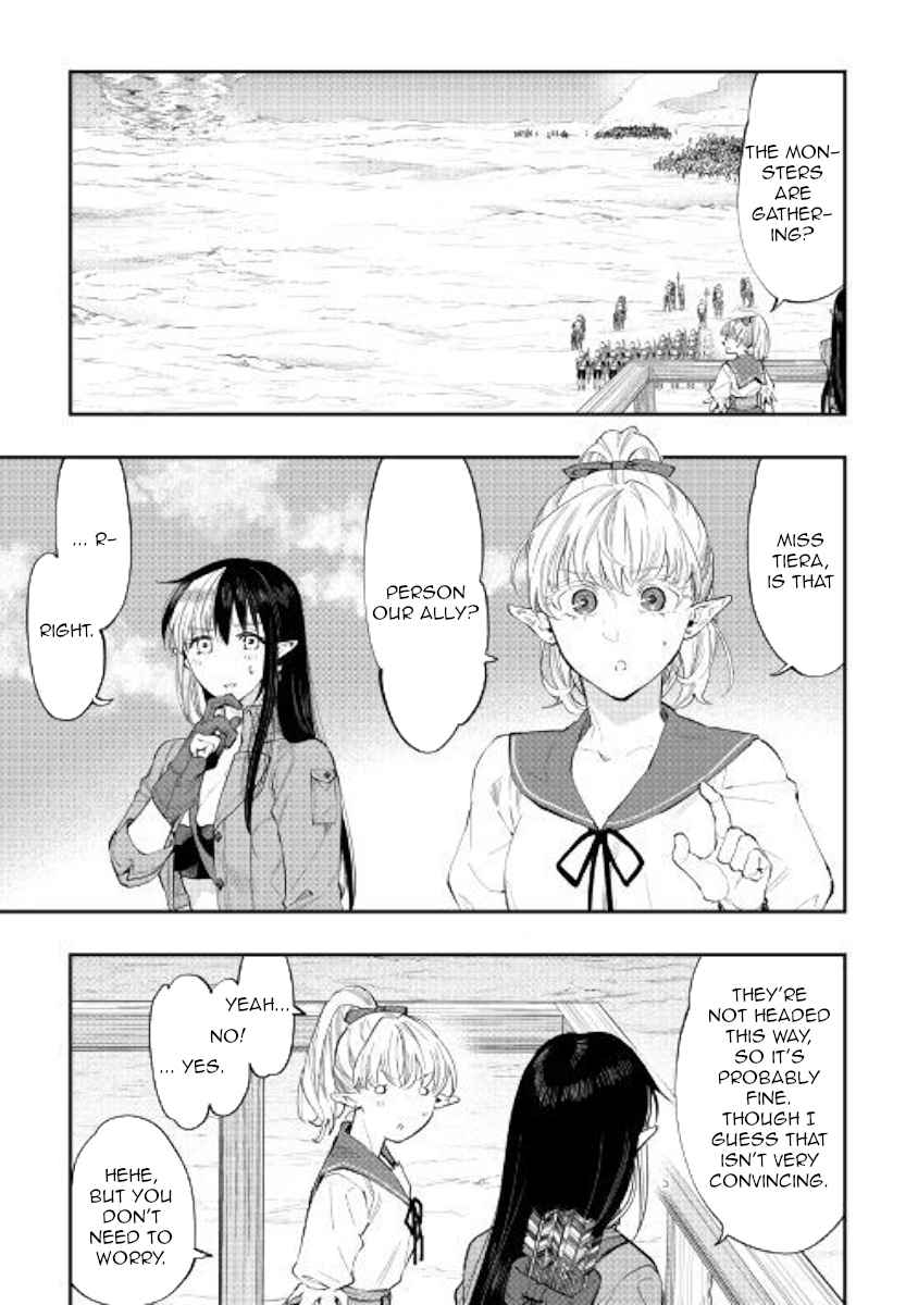 The New Gate Chap 55 - Next Chap 56