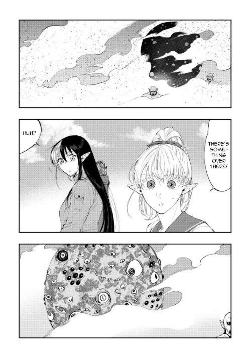 The New Gate Chap 55 - Next Chap 56