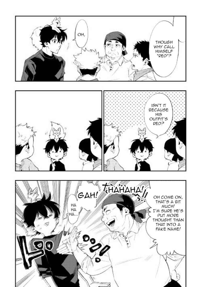 The New Gate Chap 58 - Next Chap 59